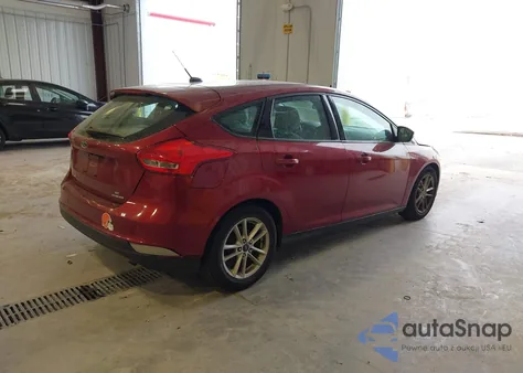 2016 Ford Focus Se из США, поврежденный, VIN 1FADP3K21GL203085
